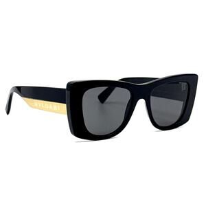 NEW!! BVLGARI Sunglasses Roma BV40038I 01A Authentic